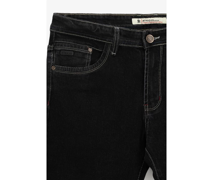 Фото - чоловічі джинси Джинси Regular Fit чоловічі 8122 29 Чорний
