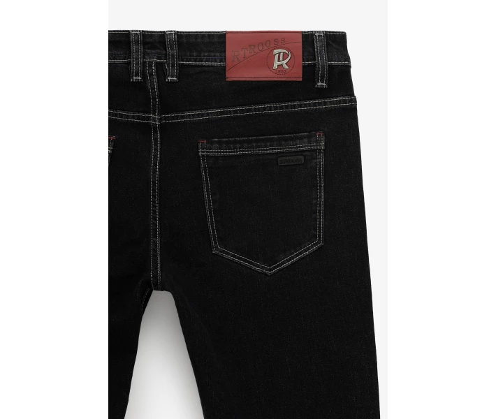 Фото - чоловічі джинси Джинси Regular Fit чоловічі 8122 29 Чорний