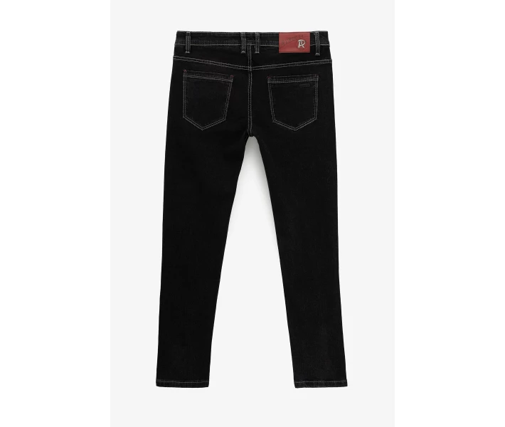 Фото - чоловічі джинси Джинси Regular Fit чоловічі 8122 29 Чорний