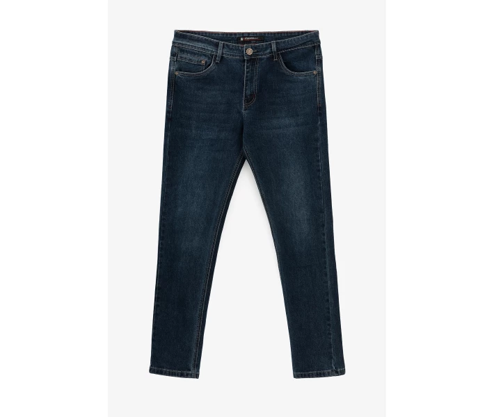 Фото - чоловічі джинси Джинси Regular Fit чоловічі 8098 31 Синій