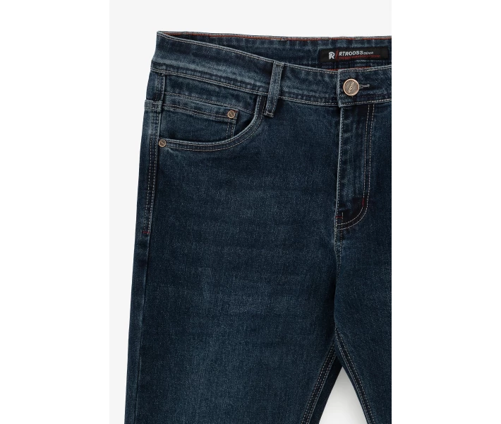 Фото - чоловічі джинси Джинси Regular Fit чоловічі 8098 31 Синій