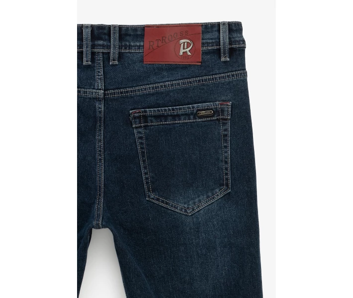 Фото - чоловічі джинси Джинси Regular Fit чоловічі 8098 31 Синій
