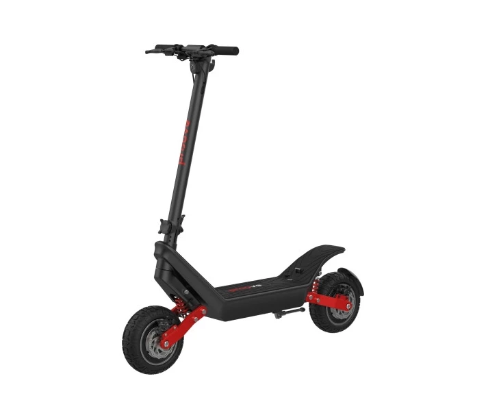 Фото - електросамокат Електросамокат Proove DUAL SPORT 2x1200 W 18,2 Аh 48 V Чорно-Червоний (958)