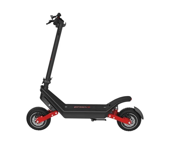 Фото - електросамокат Електросамокат Proove DUAL SPORT 2x1200 W 18,2 Аh 48 V Чорно-Червоний (958)