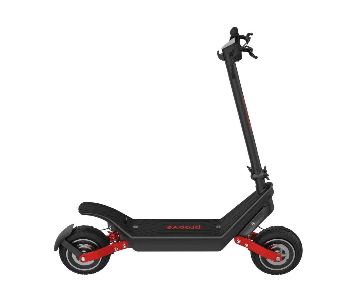 Фото - електросамокат Електросамокат Proove DUAL SPORT 2x1200 W 18,2 Аh 48 V Чорно-Червоний (958)