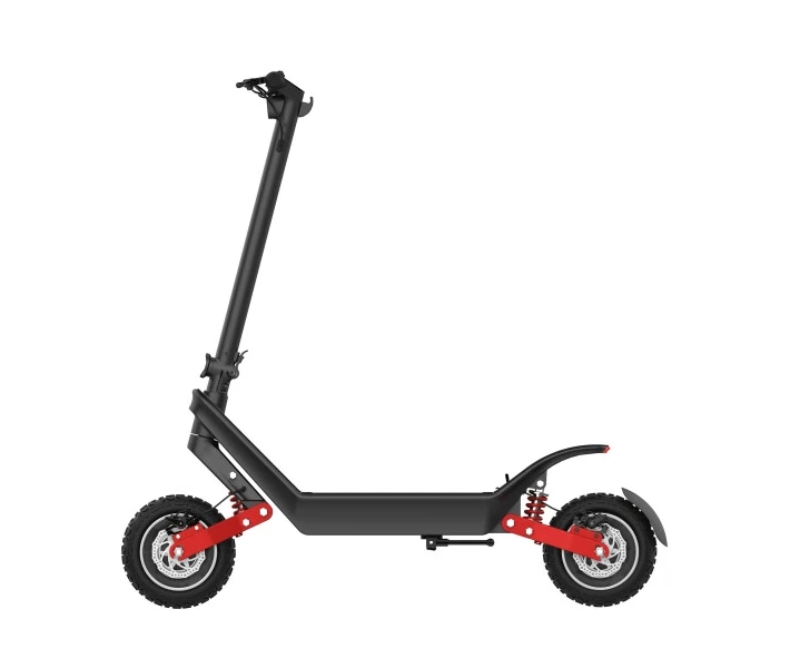 Фото - електросамокат Електросамокат Proove DUAL SPORT 2x1200 W 18,2 Аh 48 V Чорно-Червоний (958)