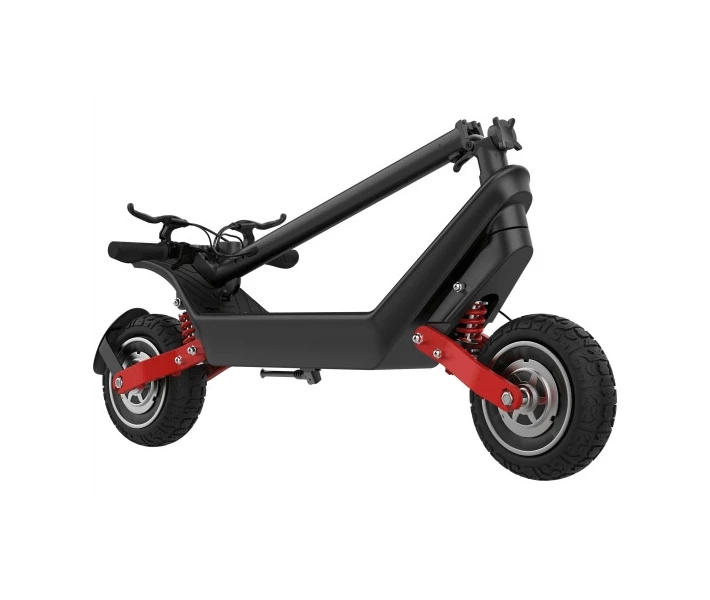Фото - електросамокат Електросамокат Proove DUAL SPORT 2x1200 W 18,2 Аh 48 V Чорно-Червоний (958)