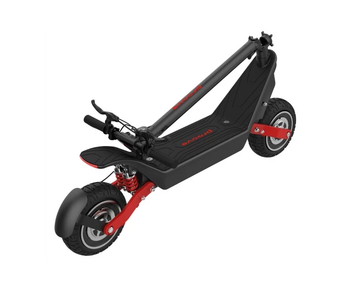Фото - електросамокат Електросамокат Proove DUAL SPORT 2x1200 W 18,2 Аh 48 V Чорно-Червоний (958)