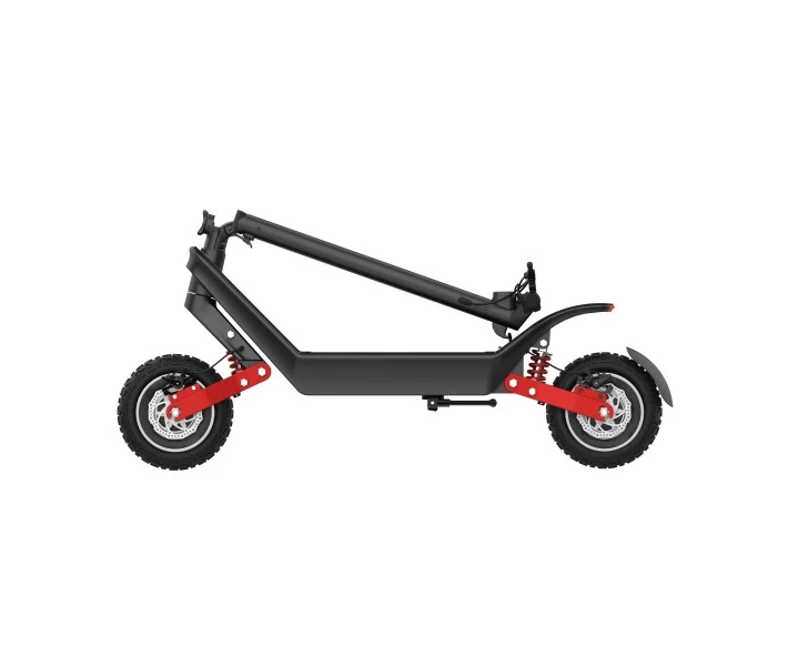 Фото - електросамокат Електросамокат Proove DUAL SPORT 2x1200 W 18,2 Аh 48 V Чорно-Червоний (958)