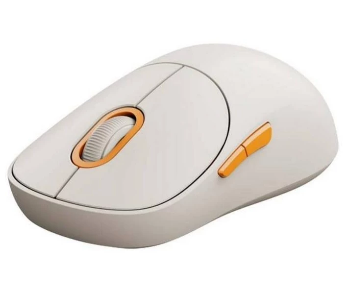 Фото - мишку для ноутбука Bluetooth миша Xiaomi Wireless Mouse 3 (BHR8912GL) White