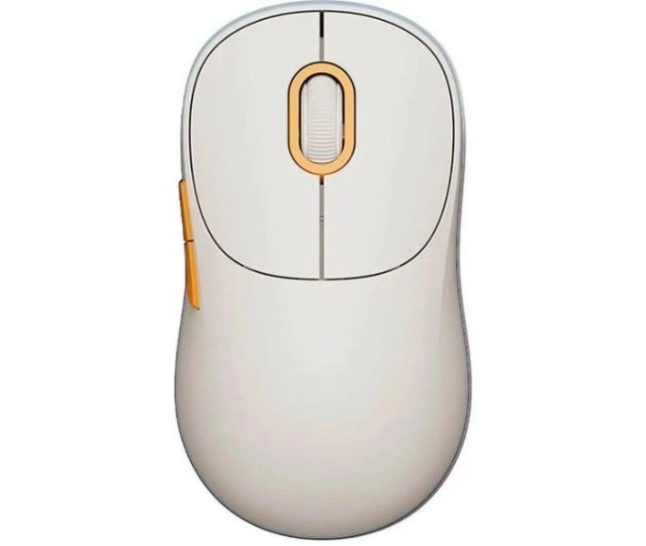 Фото - мишку для ноутбука Bluetooth миша Xiaomi Wireless Mouse 3 (BHR8912GL) White