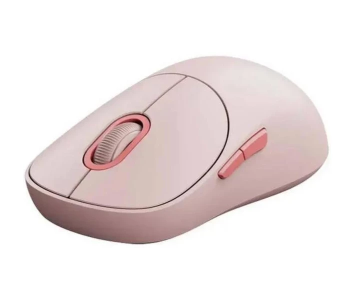 Фото - мишку для ноутбука Bluetooth миша Xiaomi Wireless Mouse 3 (BHR8911GL) Pink