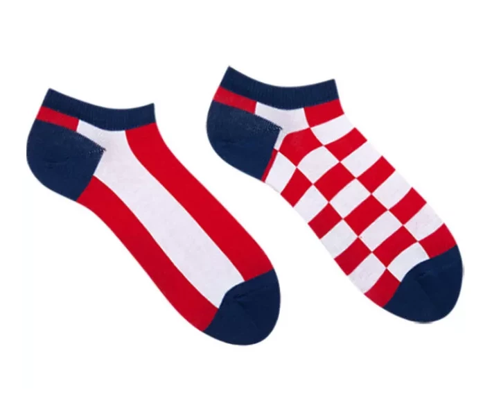 Фото - жіночу шкарпетку Шкарпетки короткі Sammy Icon Checker Short 36-40