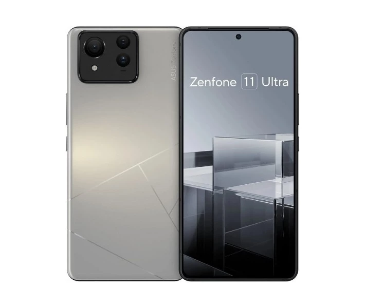 Фото - мобільний телефон і смартфон Смартфон Asus Zenfone 11 Ultra 5G (AI2401) 12 / 256Gb Misty Gray (сірий) 4711387474686 (16402)