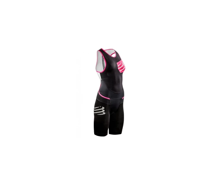 Фото - жіночий спортивний костюм Жіночий костюм для тріатлону TR3 Aero Trisuit XS Чорний