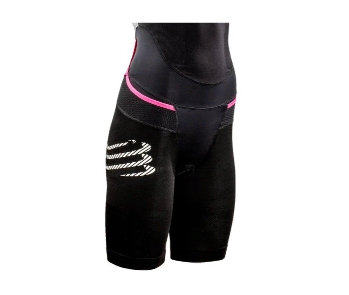 Фото - жіночий спортивний костюм Жіночий костюм для тріатлону TR3 Aero Trisuit XS Чорний