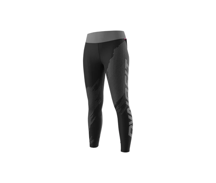 Фото - жіночі спортивні штани Штани Dynafit Ultra Graphic Long Tights Wms 71441 0911 - XS - чорний (016.002.2672)