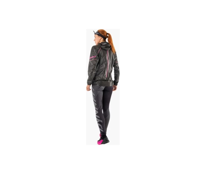 Фото - жіночі спортивні штани Штани Dynafit Ultra Graphic Long Tights Wms 71441 0911 - XS - чорний (016.002.2672)