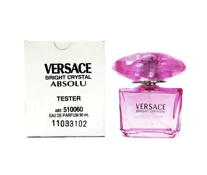 Фото - женскую парфюмерию Versace Bright Crystal Absolu (жіноча) парфумована вода 90 мл. Тестер