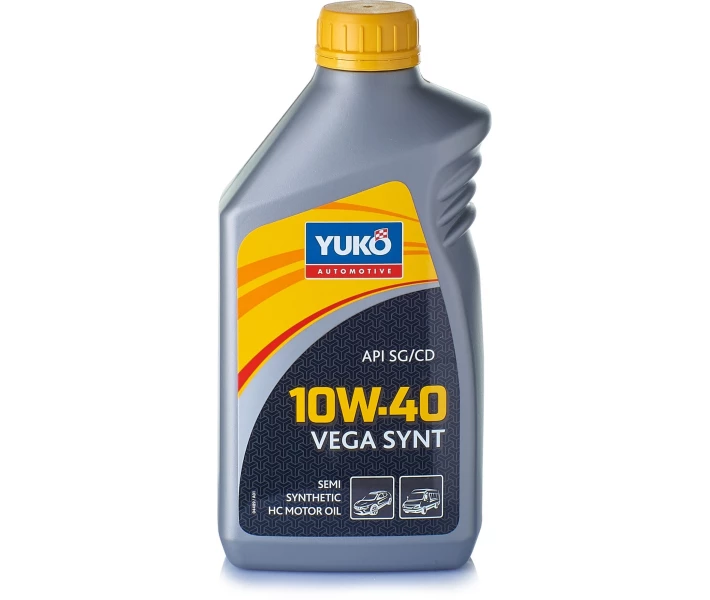Фото - Моторні масла Моторне масло YUKO VEGA SYNT 10W-40 1 л 