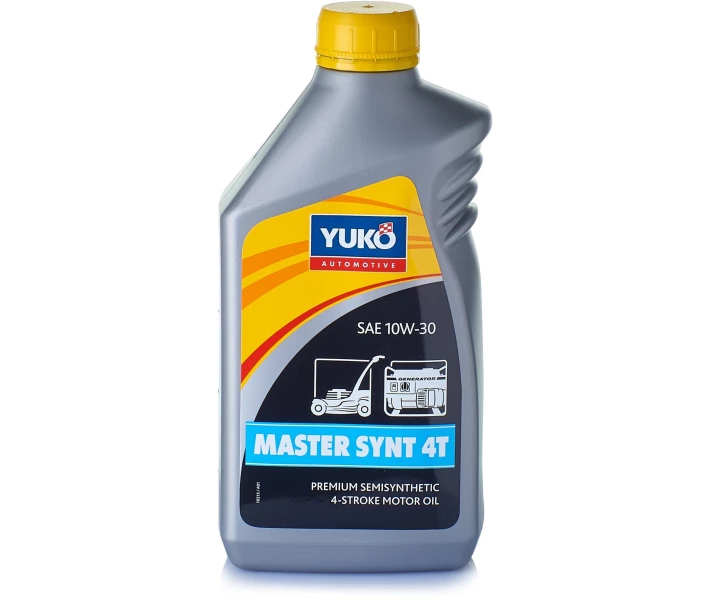 Фото - Моторні масла Моторне масло YUKO MASTER SYNT 4T 10W-30 1 л