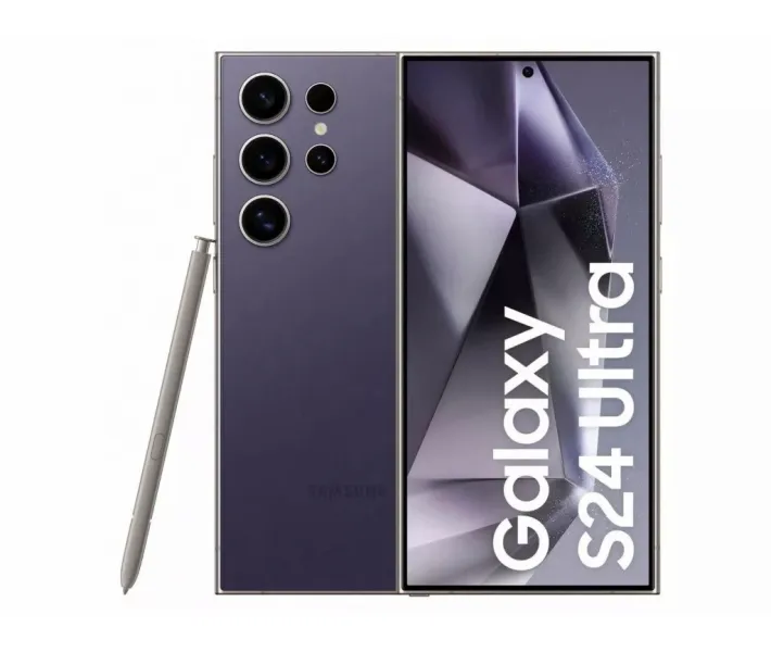 Смартфон Samsung Galaxy S24 Ultra 12/256Gb Titanium Violet (SM