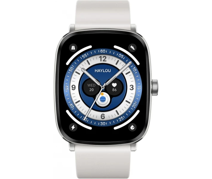 Фото - Смарт-годинники Смарт-годинник Haylou RS5 (LS19) Silver Global