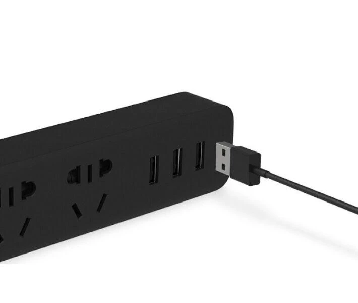Фото - мережевий фільтр Фільтр мережі Mi Power Strip (3 розетки + 3 USB-port) (80203)