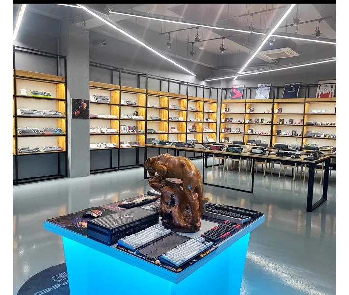 Фото - Мишки Бездротова ігрова мишка Darmoshark X6 MAX Dual-Mode 2.4G/USB-C PAW3950 Біла