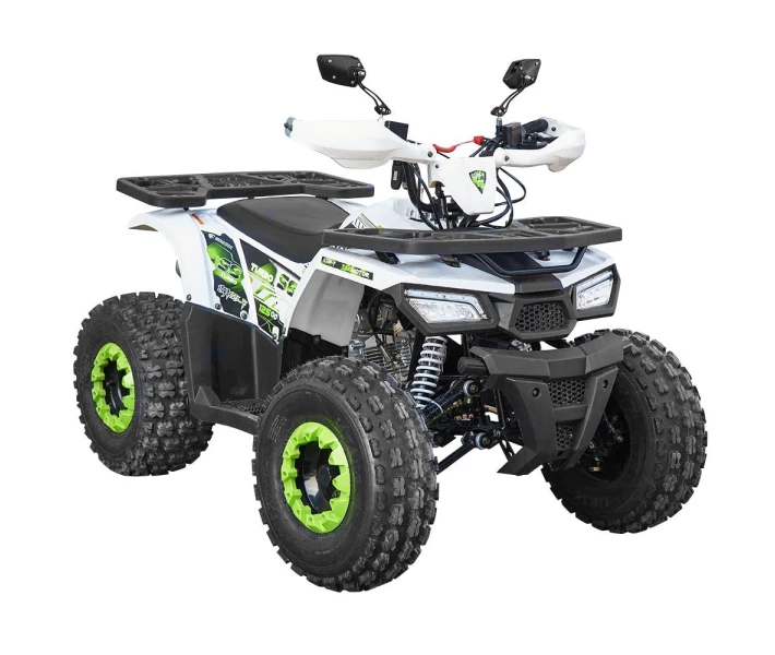 Фото - мотоцикл Квадроцикл Spark SP125-7 (заводська упаковка) (Білий)
