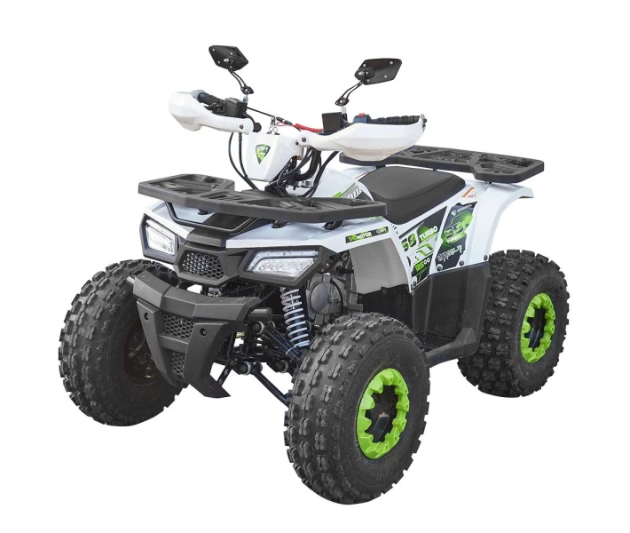 Фото - мотоцикл Квадроцикл Spark SP125-7 (заводська упаковка) (Білий)
