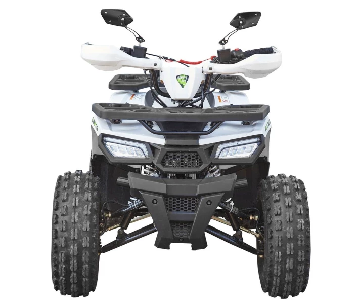 Фото - мотоцикл Квадроцикл Spark SP125-7 (заводська упаковка) (Білий)