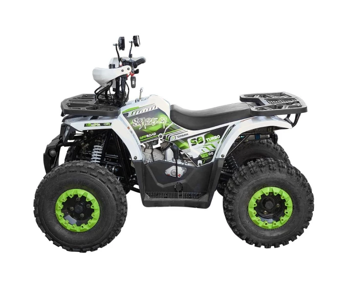 Фото - мотоцикл Квадроцикл Spark SP125-7 (заводська упаковка) (Білий)