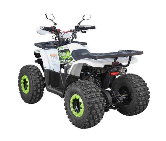 Фото - мотоцикл Квадроцикл Spark SP125-7 (заводська упаковка) (Білий)