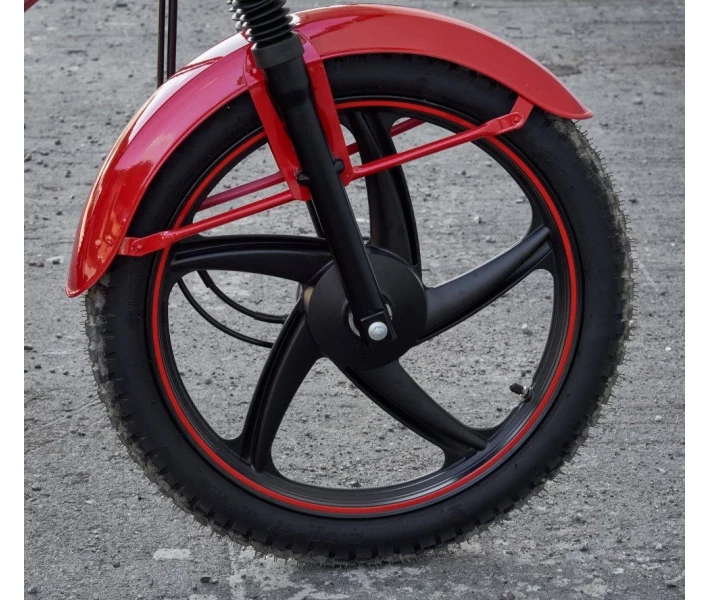 Фото - мотоцикл Мотоцикл Spark SP125C-1CF (заводська упаковка) (Червоний)