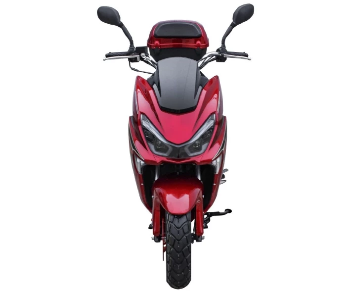 Фото - мотоцикл Моторолер Spark SP150S-18 (Заводська упаковка) (Червоний)