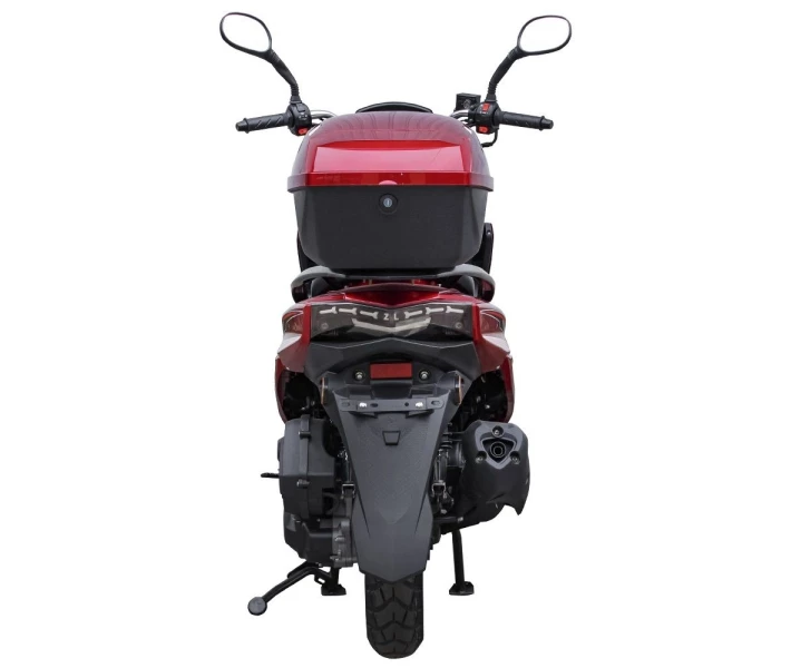 Фото - мотоцикл Моторолер Spark SP150S-18 (Заводська упаковка) (Червоний)