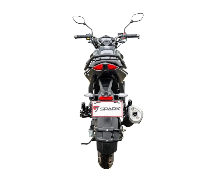 Фото - мотоцикл Мотоцикл Spark SP200R-31 (заводська упаковка) (Сірий)