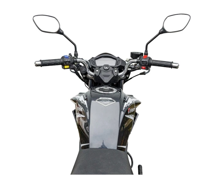 Фото - мотоцикл Мотоцикл Spark SP200R-31 (заводська упаковка) (Сірий)
