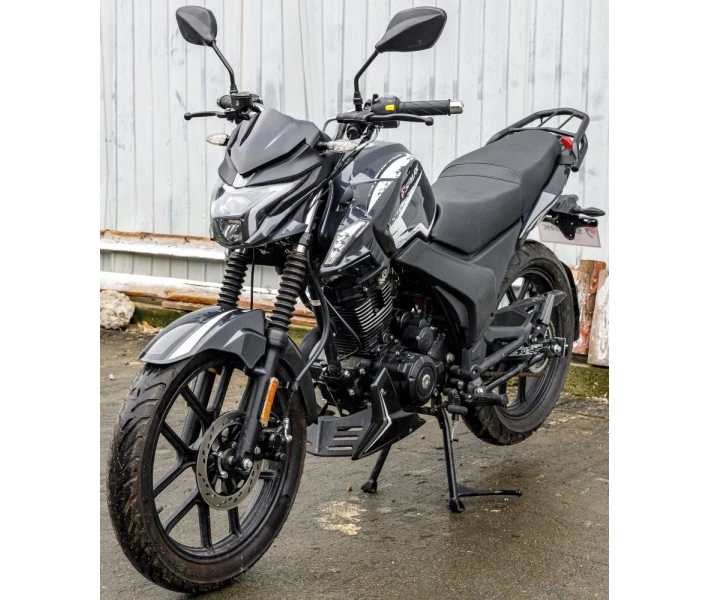 Фото - мотоцикл Мотоцикл Spark SP200R-31 (заводська упаковка) (Сірий)