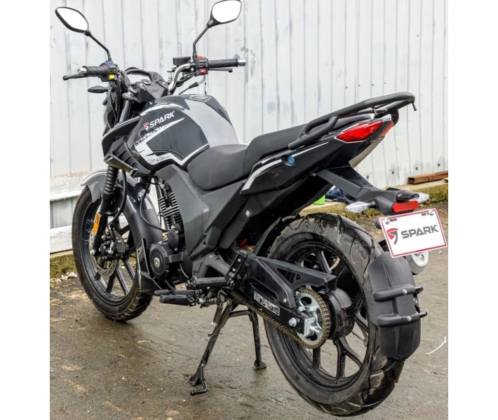 Фото - мотоцикл Мотоцикл Spark SP200R-31 (заводська упаковка) (Сірий)