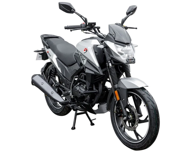 Фото - мотоцикл Мотоцикл Spark SP200R-32 (заводська упаковка) (Срібло)