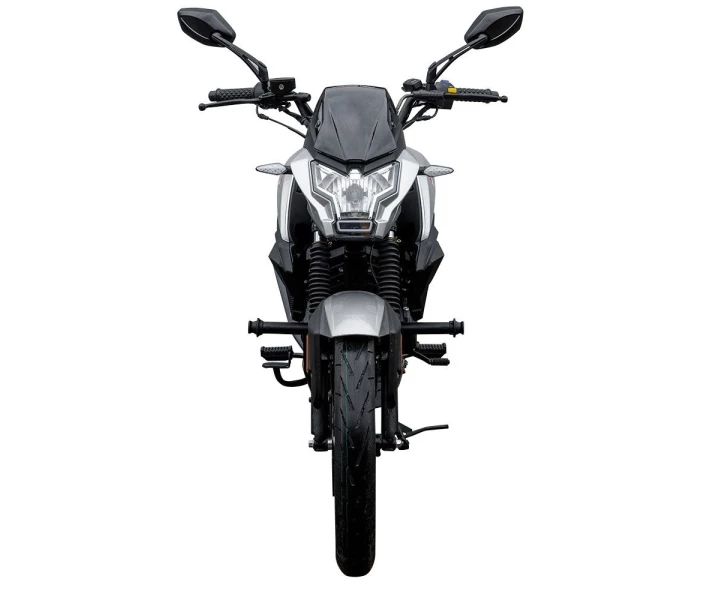 Фото - мотоцикл Мотоцикл Spark SP200R-32 (заводська упаковка) (Срібло)