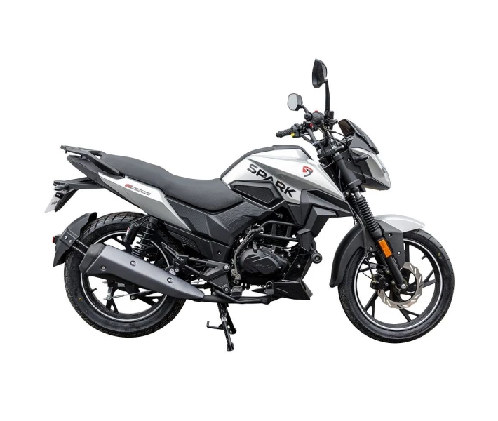 Фото - мотоцикл Мотоцикл Spark SP200R-32 (заводська упаковка) (Срібло)