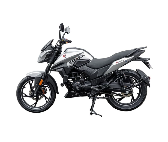 Фото - мотоцикл Мотоцикл Spark SP200R-32 (заводська упаковка) (Срібло)