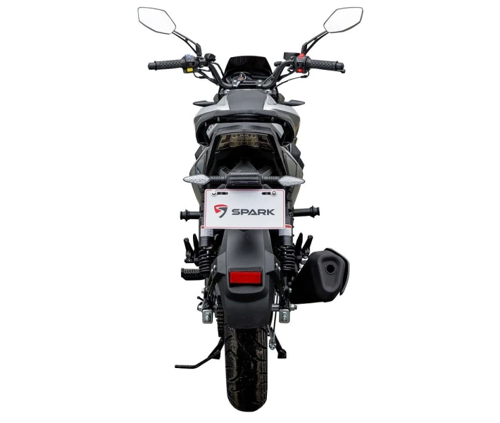 Фото - мотоцикл Мотоцикл Spark SP200R-32 (заводська упаковка) (Срібло)