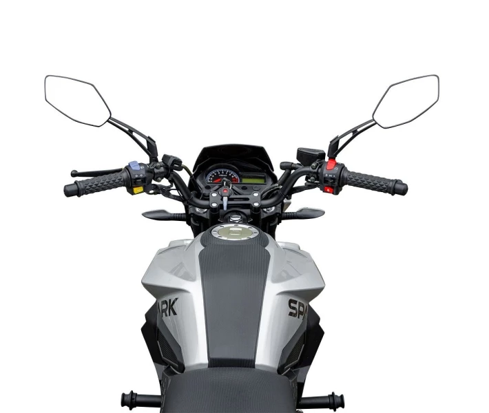 Фото - мотоцикл Мотоцикл Spark SP200R-32 (заводська упаковка) (Срібло)
