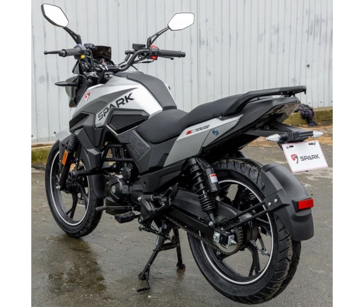 Фото - мотоцикл Мотоцикл Spark SP200R-32 (заводська упаковка) (Срібло)