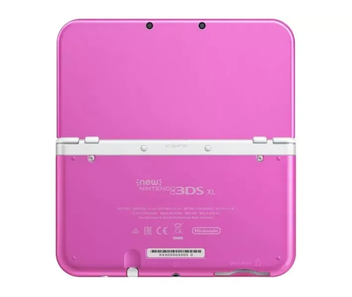 Ігрова консоль Nintendo New Ігрова консоль Nintendo 3DS XL Pink + Ігрова консоль Nintendo New Ігрова консоль Nintendo 3DS XL Pink +