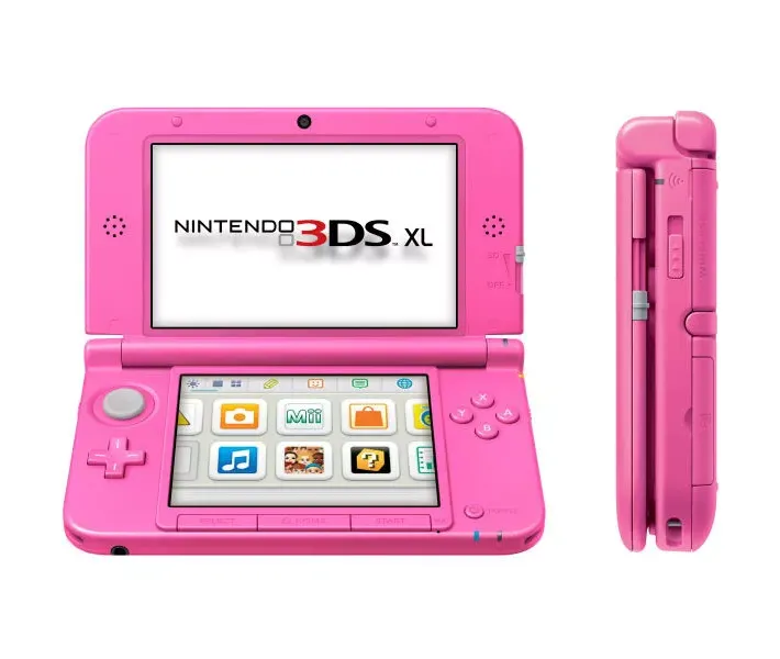 Ігрова консоль Nintendo New Ігрова консоль Nintendo 3DS XL Pink +